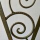 Hammered metal umbrella holder, Art Deco
