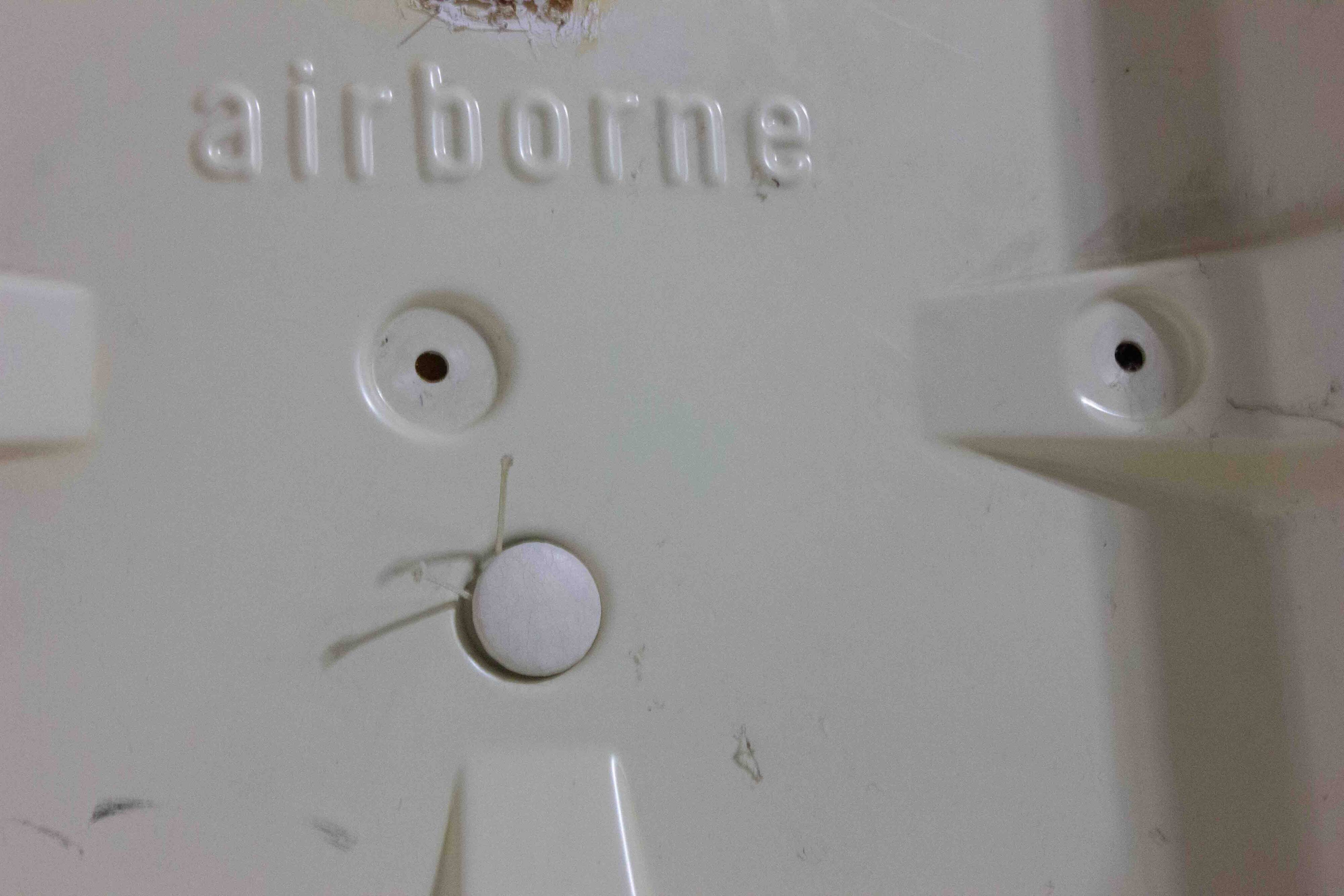 Modular "Patate" sofa in black corduroy velvet by Airborne, France 1970s