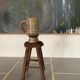 Tabouret bois vintage