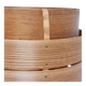 Large pine wall light by Hans Agne Jakobsson, Markaryd, Sweden, Modern Scandinavian.