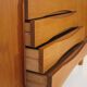Enfilade scandinave en teck pas Hp Hansen Danemark 1960's