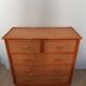 Dresser in rattan