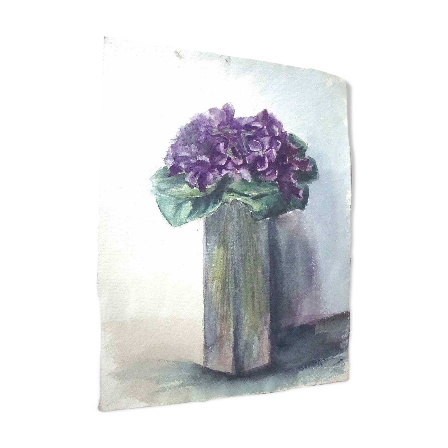 Bouquet de violettes anciennes