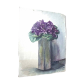 Bouquet de violettes anciennes