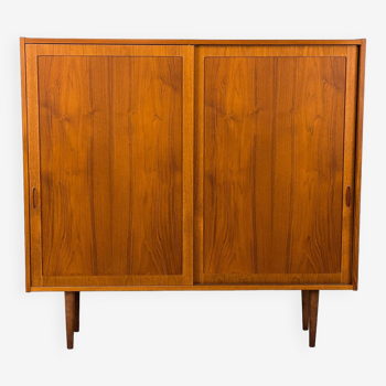 Danish Teak Cabinet by Carlo Jensen for Hundevad & Co., 1960s