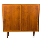 Danish Teak Cabinet by Carlo Jensen for Hundevad & Co., 1960s