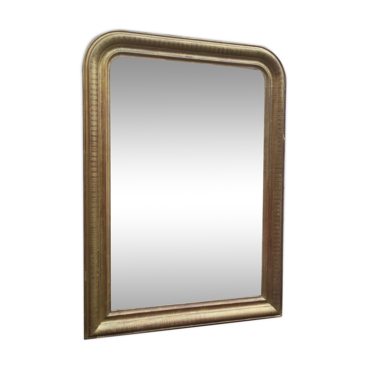 Old mirror Louis Philippe 128/92 cm