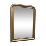Old mirror Louis Philippe 128/92 cm