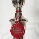 Elegant pair of candlesticks from the prestigious Spanish house Pedro Du.