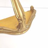 Small golden console