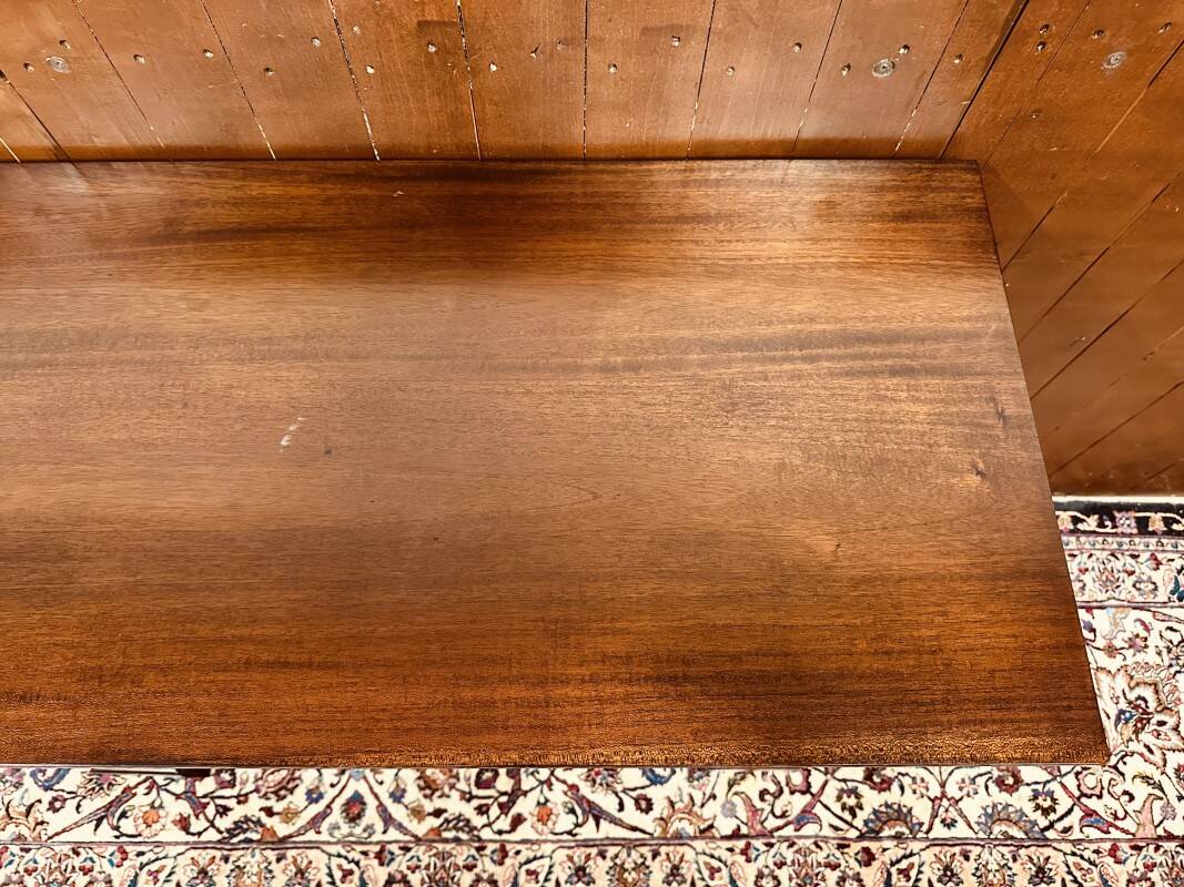 Meuble de bureau classique en acajou anglais