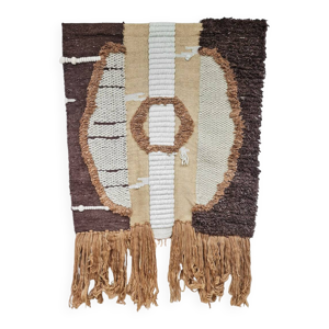 Tapisserie HKliving 'Tons de terre'