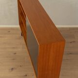 60s Sideboard with Sliding Doors by WK Möbel