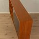 60s Sideboard with Sliding Doors by WK Möbel