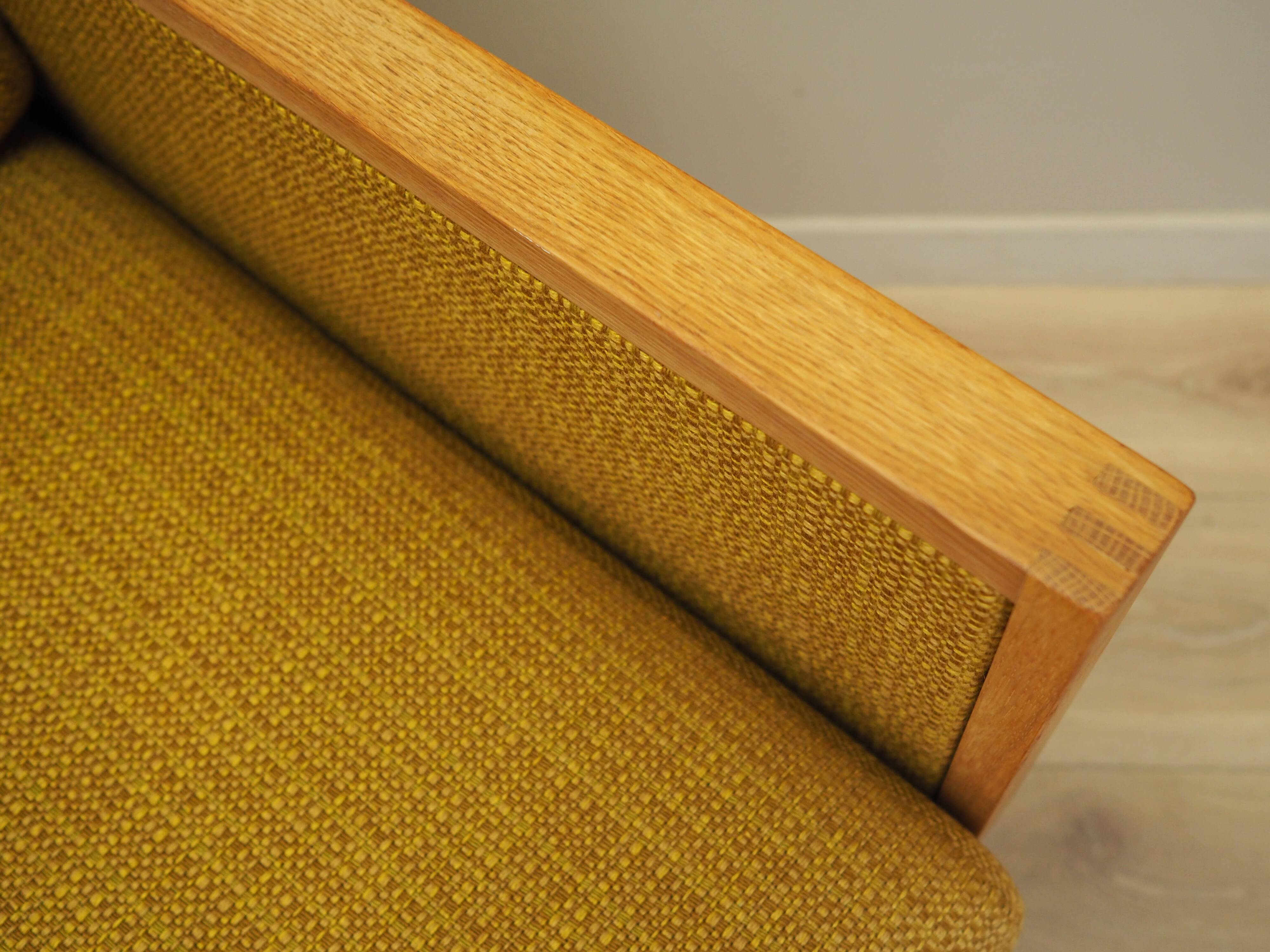 Oak sofa, Danish design, 1960s, production: Denmark