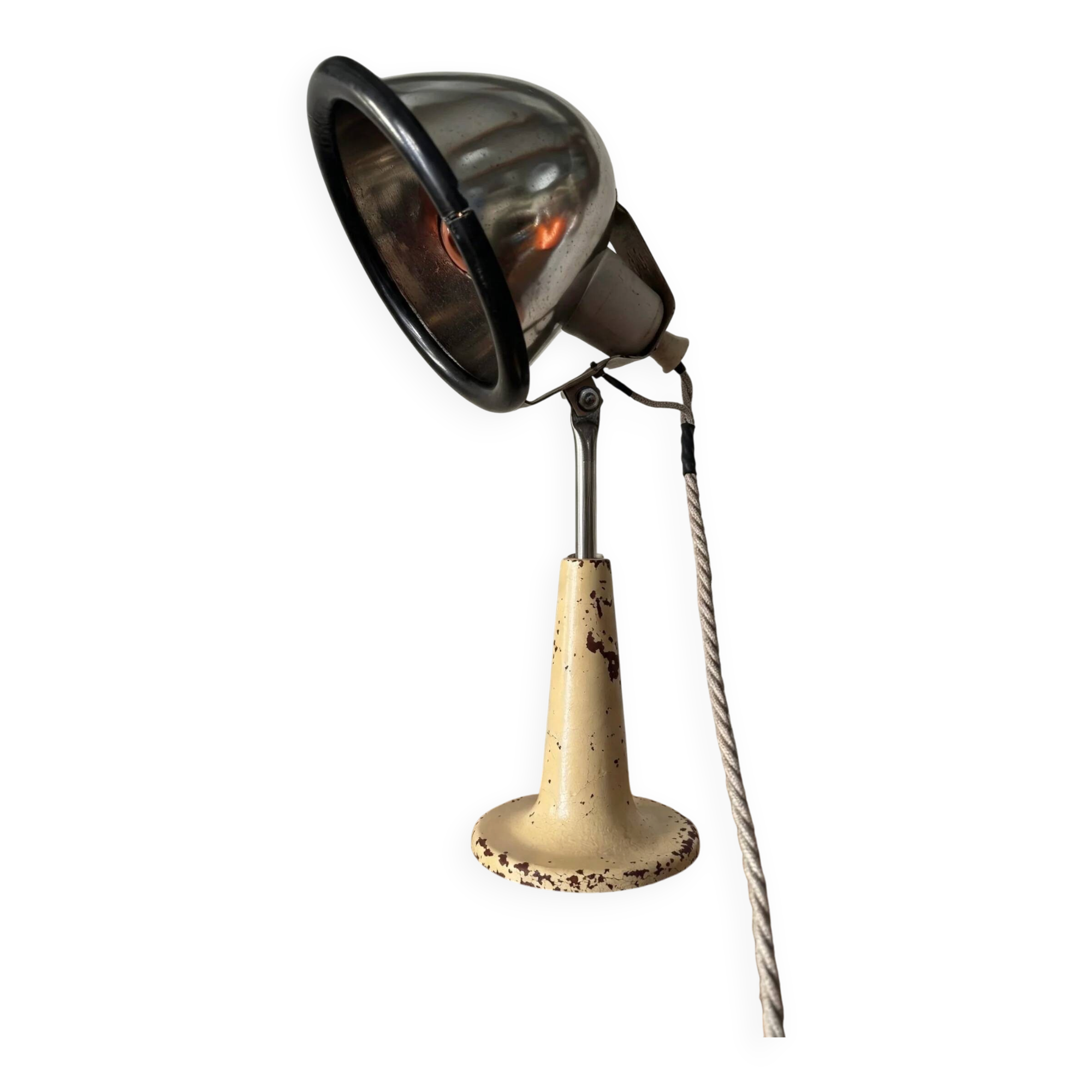 Table lamp in the style of Fritz Pendorff (GDR) circa 1950s