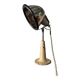 Table lamp in the style of Fritz Pendorff (GDR) circa 1950s