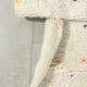Tiny polka dots ii, berber rug, 150 x 250