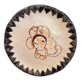 Assiette artisanale