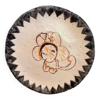 Small artisanal plate