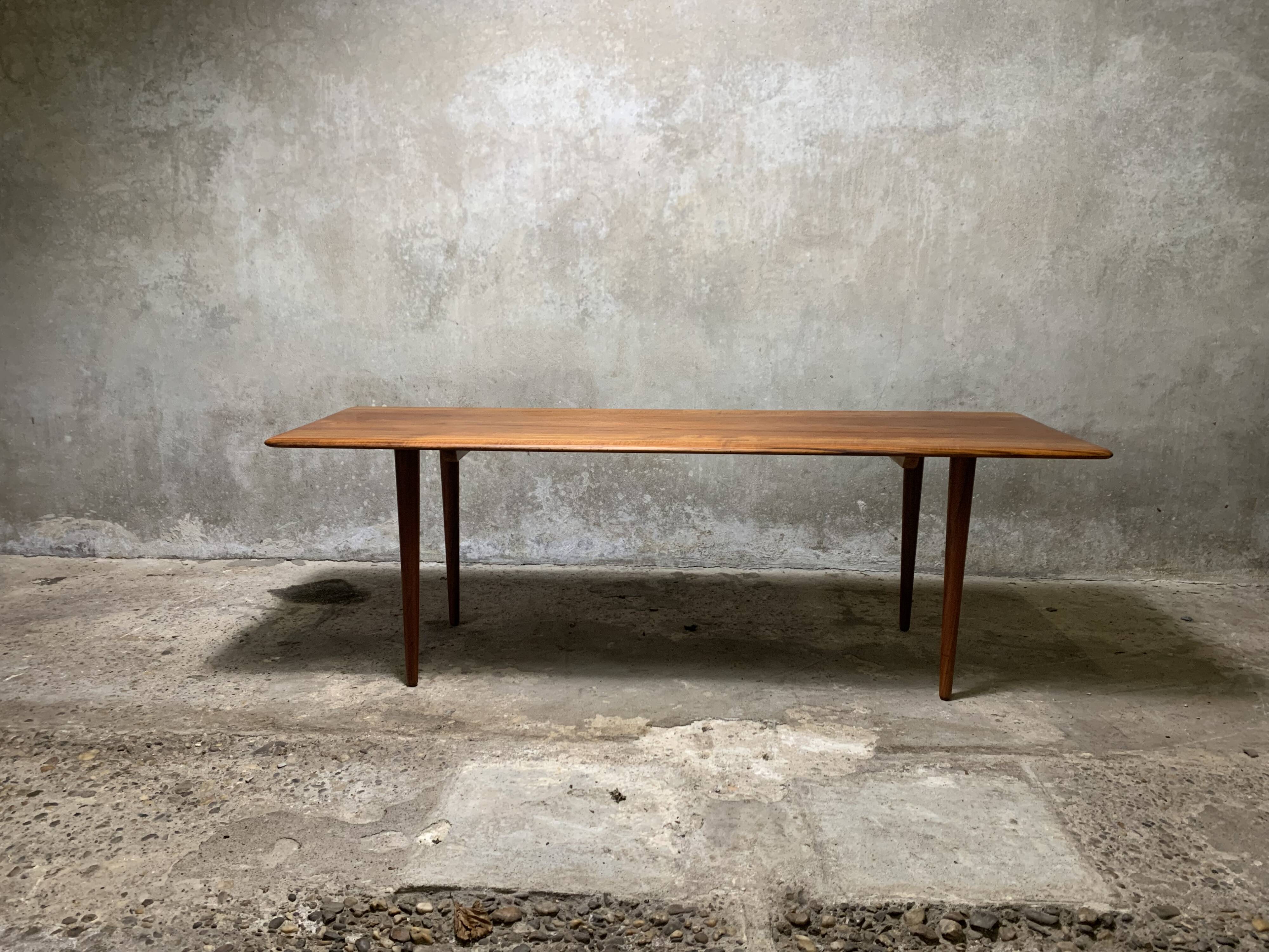 Danish Midcentury Peter Hvidt Coffee Table