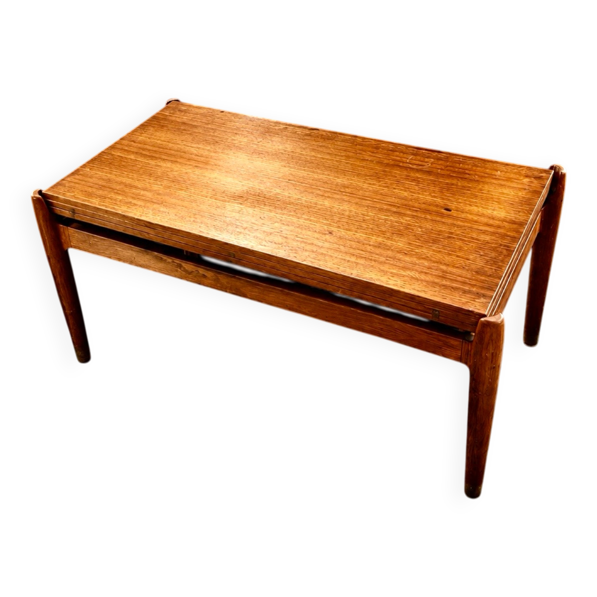 Table basse modulable en table haute