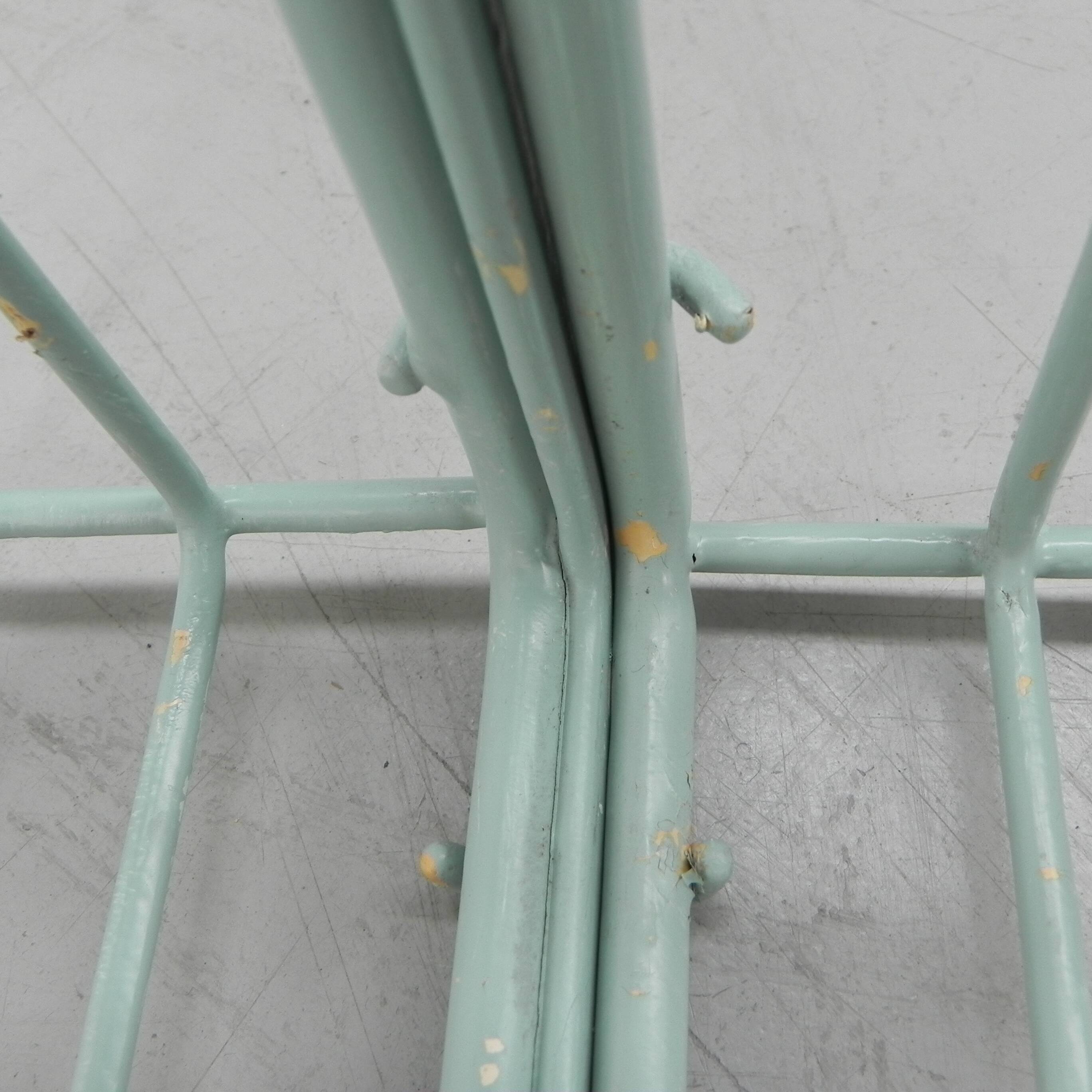 Vintage wall rack consisting of 2 parts