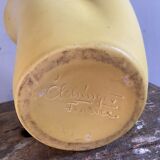 Elchinger corolla vase Yellow and black