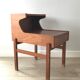 Swedish mid century teak night tables