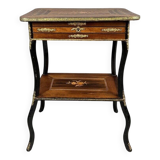 Table d’appoint, coiffeuse de style Napoléon III, XIXème siècle