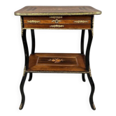 19th Century Napoleon III Style Jewelry Side Table
