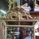 Mirror dora Louis XV with frame of the XIXth century