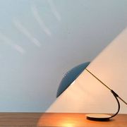 German Mid-Century table lamp 6775 by Christian Dell for Kaiser Idell, 1960s