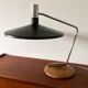 1960's desk lamp with turning base by George Frydman