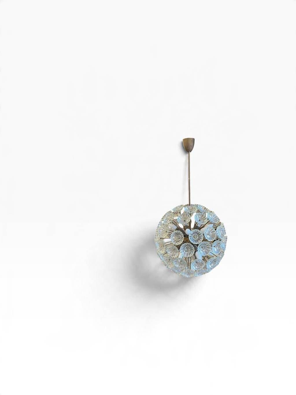 Suspension Sputnik au design vintage « Pissenlit »