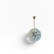 Suspension Sputnik au design vintage « Pissenlit »