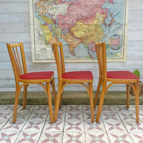 Baumann bistro chairs