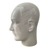 Vintage ceramic hat head