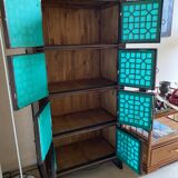 Meuble de rangement en bois coréen