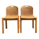 Paire de chaises italiennes des années 70