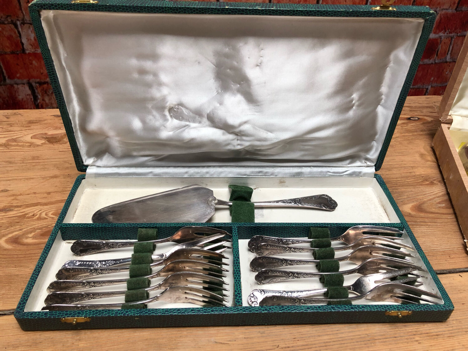 Silver cutlery Goldsmith Frionnet