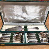 Silver cutlery Goldsmith Frionnet