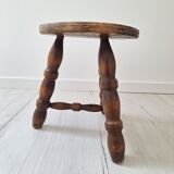 Vintage tripod stool