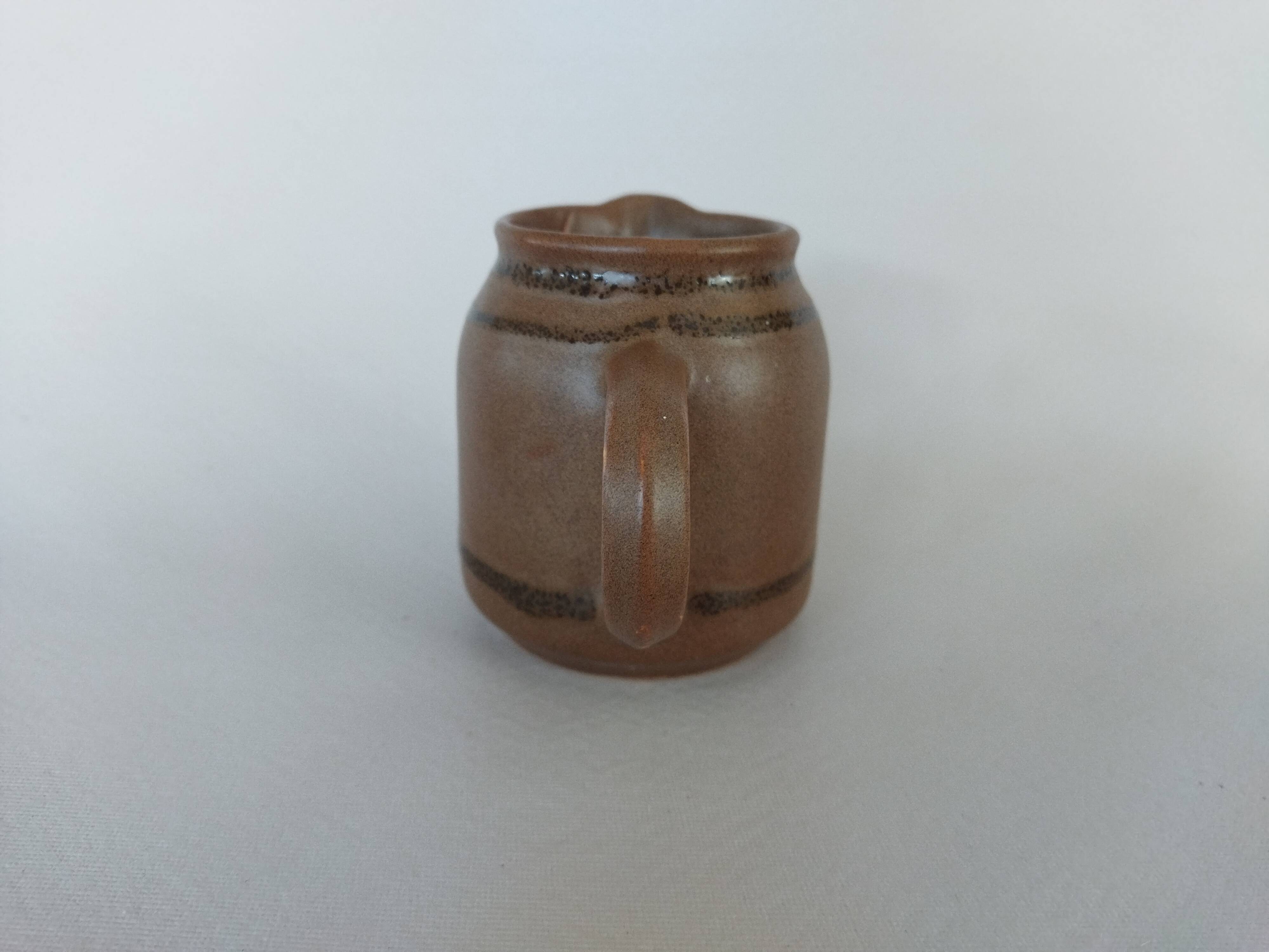 Sarreguemines "Savoie" milk jug