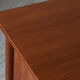 Freestanding writing desk in teak, Danish design, 1950s