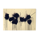 Peinture abstraite vertige