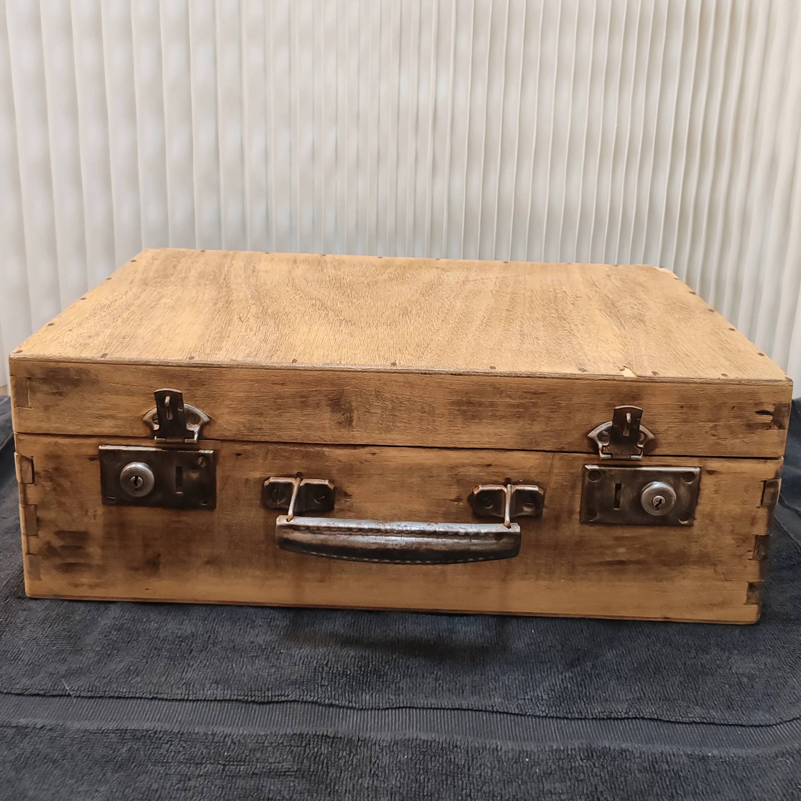 Valisette en bois
