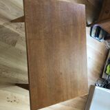 Vintage wallet table 50s