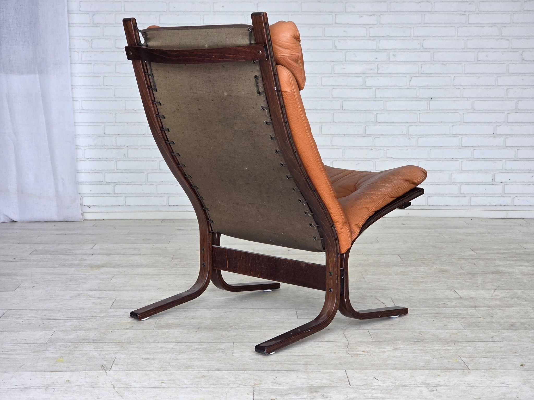1970s, Norwegian design by Ingmar Relling, lounge chair, model "Siesta".