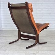 1970s, Norwegian design by Ingmar Relling, lounge chair, model "Siesta".